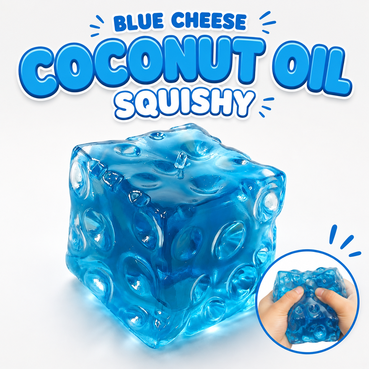 Blue Cheese Coconut Oil Squishy